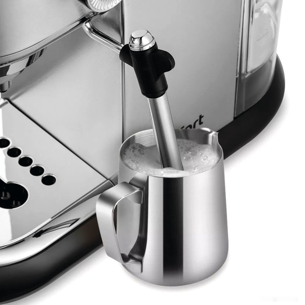 Рожковая помповая кофеварка Kitfort KT-792 Рожковая помповая кофеварка Kitfort KT-792