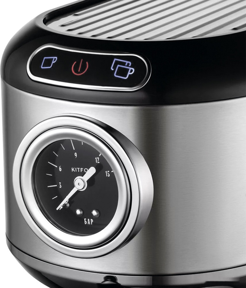 Рожковая помповая кофеварка Kitfort KT-792 Рожковая помповая кофеварка Kitfort KT-792