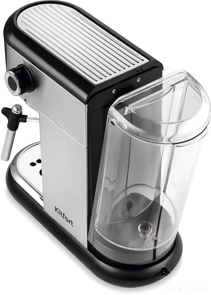 Рожковая помповая кофеварка Kitfort KT-792 Рожковая помповая кофеварка Kitfort KT-792