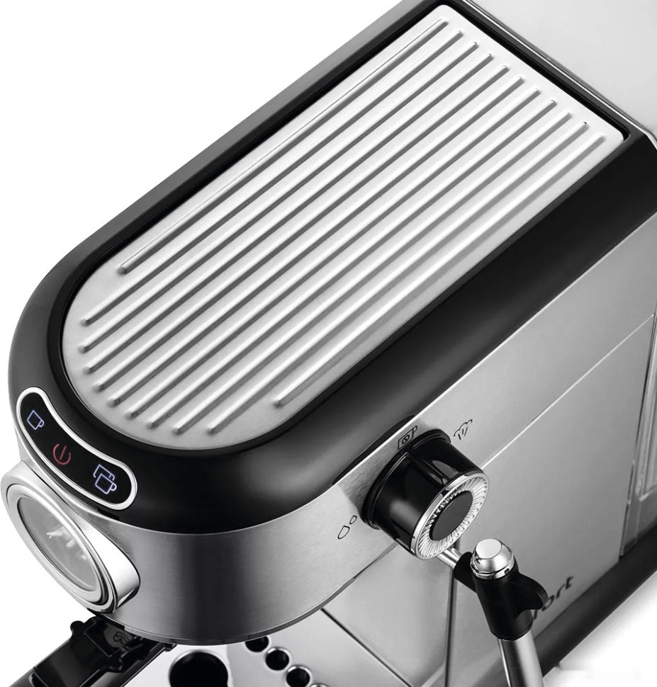 Рожковая помповая кофеварка Kitfort KT-792 Рожковая помповая кофеварка Kitfort KT-792