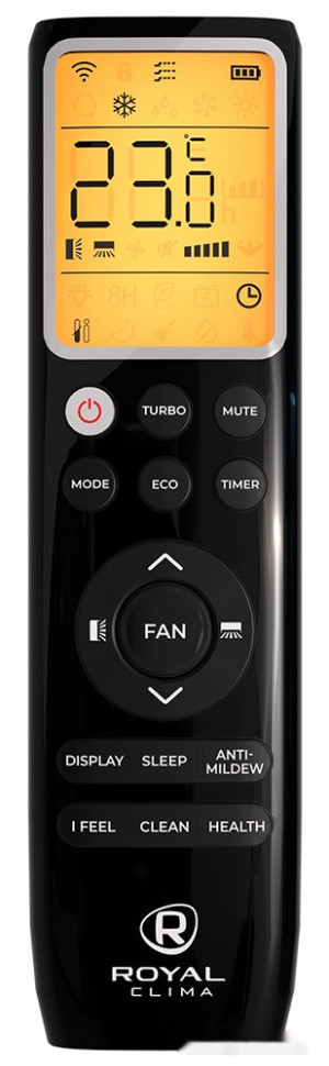 Кондиционер Royal Clima Supremo Nero Full DC EU Inverter RCI-RSN55HN