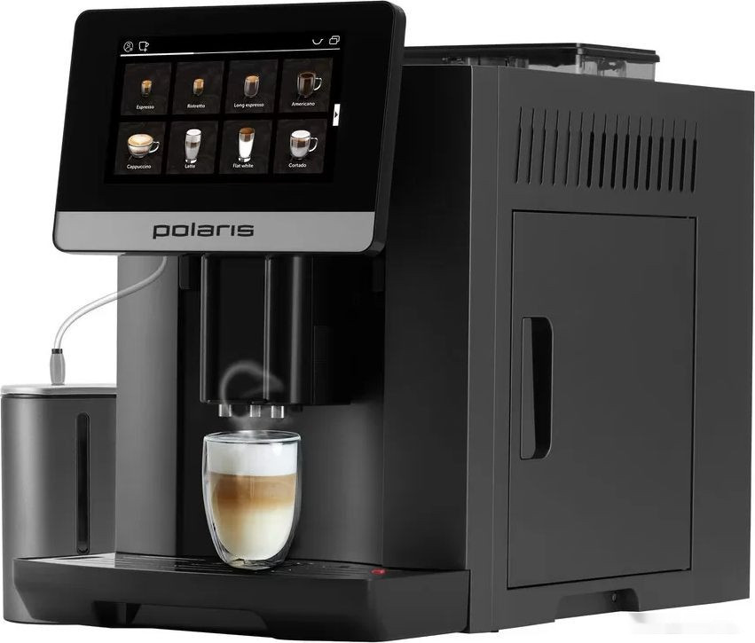 Кофемашина Polaris PACM 2080AC Wi-Fi IQ Home Кофемашина Polaris PACM 2080AC Wi-Fi IQ Home