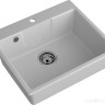 Кухонная мойка GranFest QUARZ GF-UR-658 (серый) Кухонная мойка GranFest QUARZ GF-UR-658 (серый)