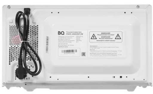 Микроволновая печь BQ MWO-20003ST/W