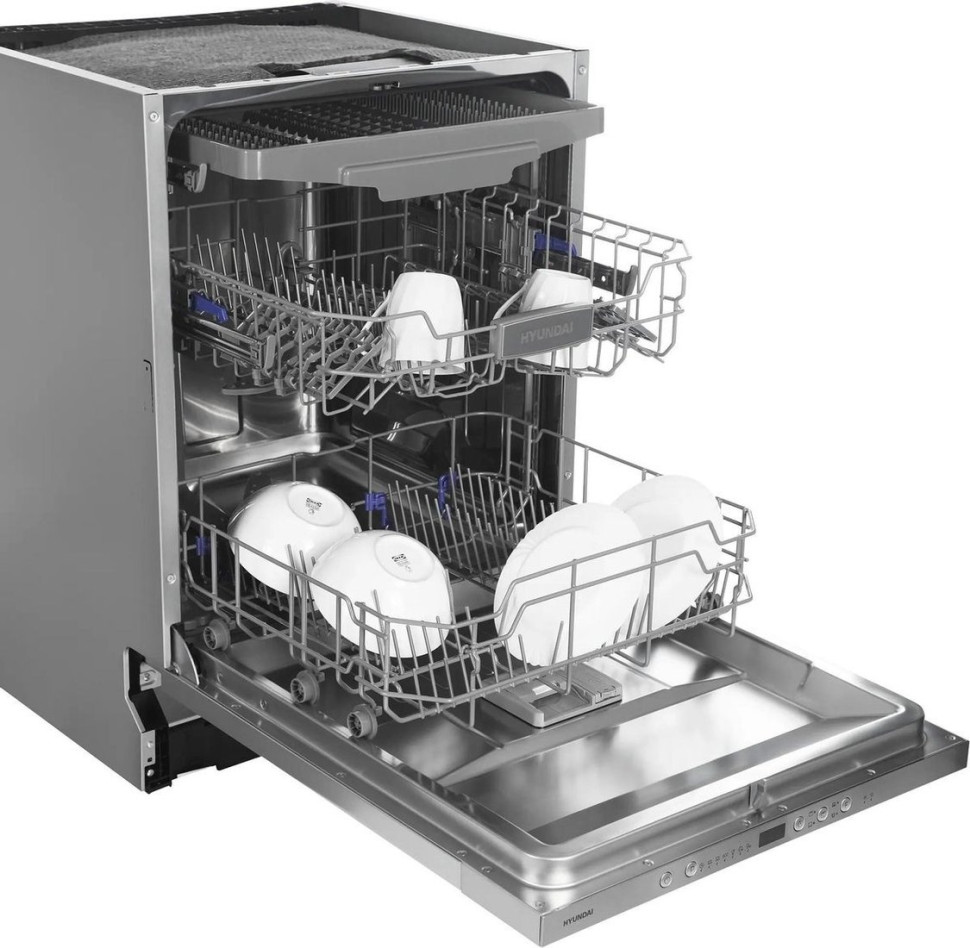 Посудомоечная машина Hyundai HBD 674 Посудомоечная машина Hyundai HBD 674