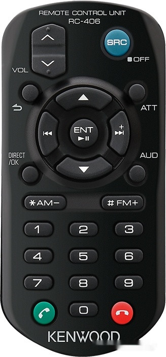 Автомагнитола Kenwood KMM-106 Автомагнитола Kenwood KMM-106