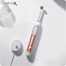 Электрическая зубная щетка Oral-B Genius X Cross Action D706.513.6 (розовое золото) Электрическая зубная щетка Oral-B Genius X Cross Action D706.513.6 (розовое золото)