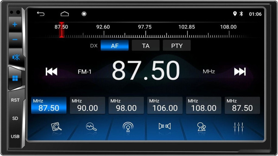 Автомагнитола SWAT AHR-7020