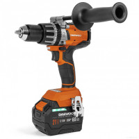 Ударная дрель-шуруповерт Daewoo Power DAA 2161Li (с 2-мя АКБ, кейс)