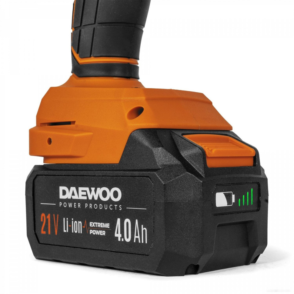 Ударная дрель-шуруповерт Daewoo Power DAA 2161Li (с 2-мя АКБ, кейс) Ударная дрель-шуруповерт Daewoo Power DAA 2161Li (с 2-мя АКБ, кейс)