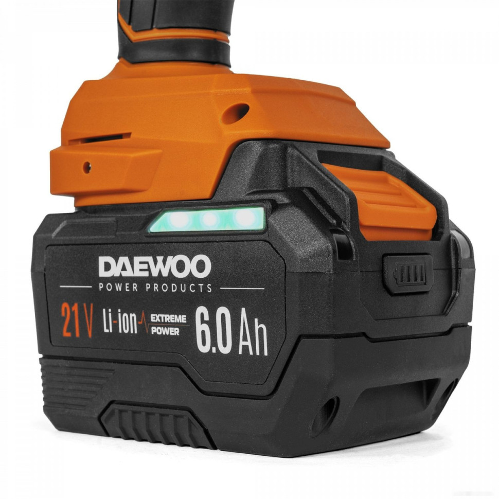 Ударная дрель-шуруповерт Daewoo Power DAA 2161Li (с 2-мя АКБ, кейс) Ударная дрель-шуруповерт Daewoo Power DAA 2161Li (с 2-мя АКБ, кейс)