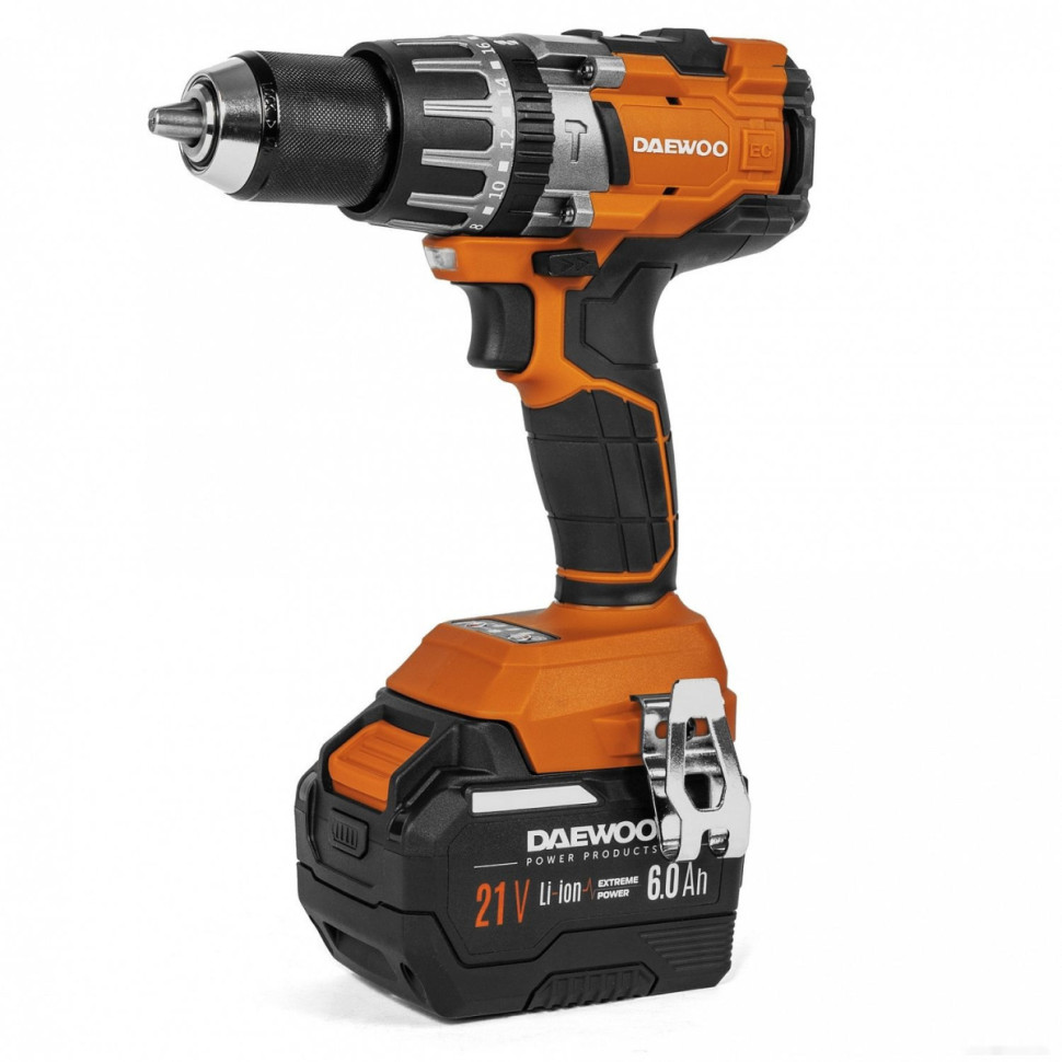 Ударная дрель-шуруповерт Daewoo Power DAA 2161Li (с 2-мя АКБ, кейс) Ударная дрель-шуруповерт Daewoo Power DAA 2161Li (с 2-мя АКБ, кейс)