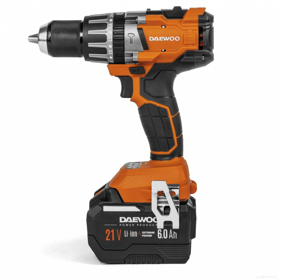 Ударная дрель-шуруповерт Daewoo Power DAA 2161Li (с 2-мя АКБ, кейс) Ударная дрель-шуруповерт Daewoo Power DAA 2161Li (с 2-мя АКБ, кейс)