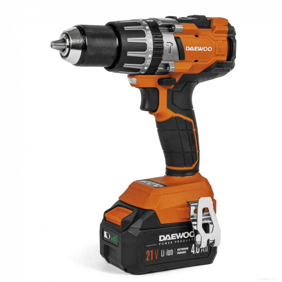 Ударная дрель-шуруповерт Daewoo Power DAA 2161Li (с 2-мя АКБ, кейс) Ударная дрель-шуруповерт Daewoo Power DAA 2161Li (с 2-мя АКБ, кейс)