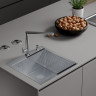 Кухонная мойка Roxen Simple 560220-45 сатин Кухонная мойка Roxen Simple 560220-45 сатин