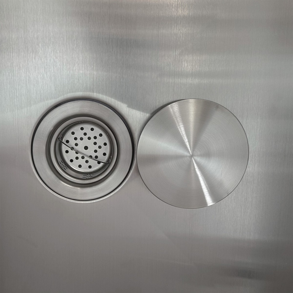 Кухонная мойка Roxen Simple 560220-45 сатин Кухонная мойка Roxen Simple 560220-45 сатин