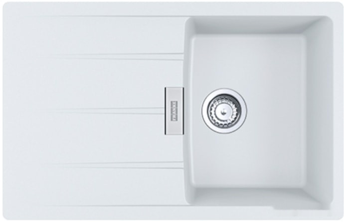 Кухонная мойка Franke CNG 611/211-78 белый 114.0639.683