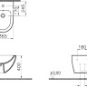 Биде Vitra Sento 4338B003-1046 Биде Vitra Sento 4338B003-1046