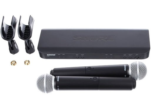 Динамический микрофон Shure BLX288E/SM58 M17 Динамический микрофон Shure BLX288E/SM58 M17