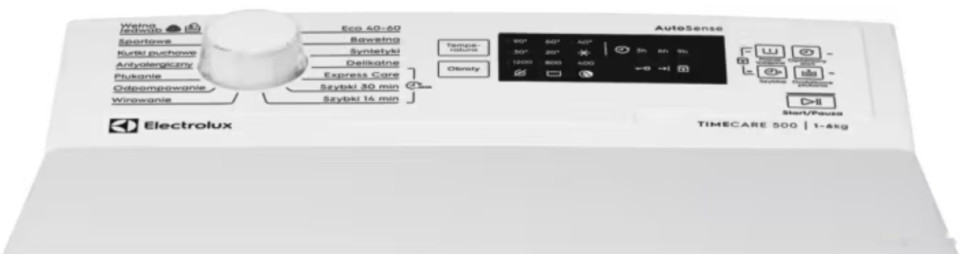 Стиральная машина Electrolux TimeCare 500 EW2TN25262P Стиральная машина Electrolux TimeCare 500 EW2TN25262P