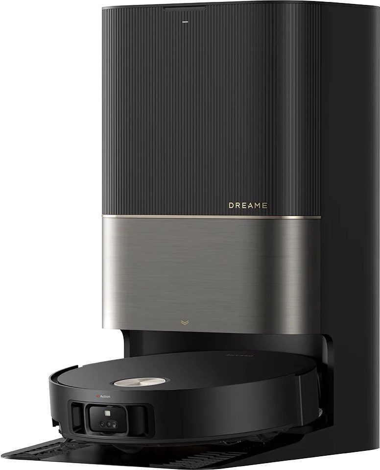 Робот-пылесос Dreame Robot Vacuum X50 Ultra Complete (евровилка, черный)