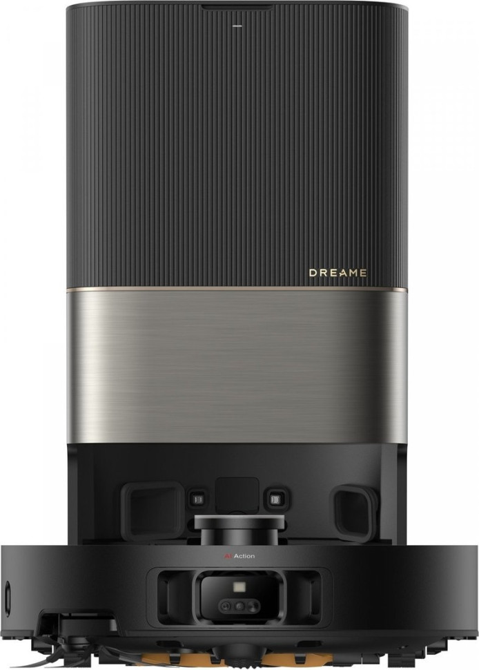 Робот-пылесос Dreame Robot Vacuum X50 Ultra Complete (евровилка, черный) Робот-пылесос Dreame Robot Vacuum X50 Ultra Complete (евровилка, черный)