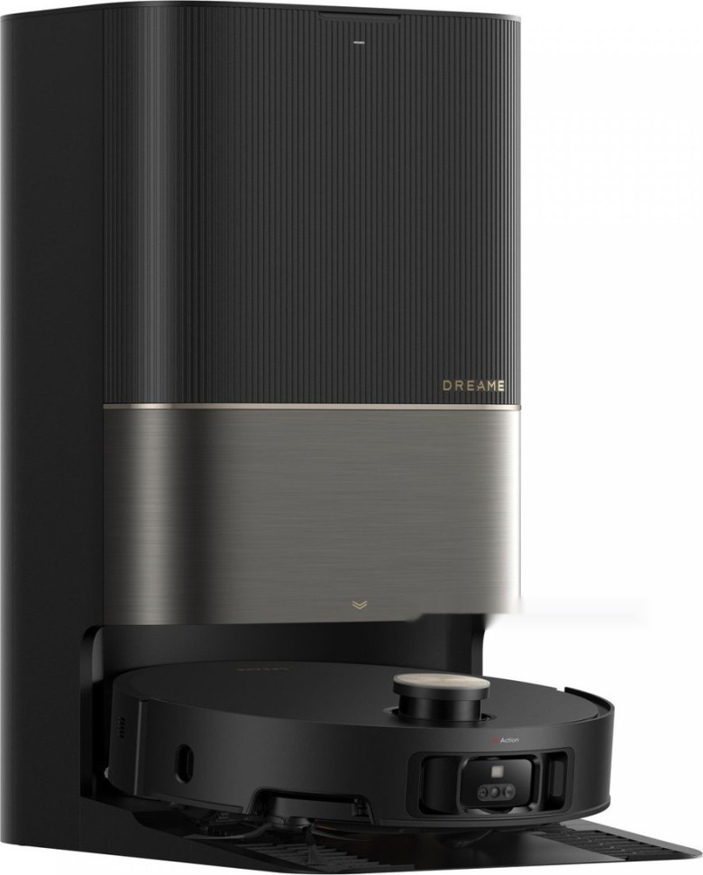 Робот-пылесос Dreame Robot Vacuum X50 Ultra Complete (евровилка, черный) Робот-пылесос Dreame Robot Vacuum X50 Ultra Complete (евровилка, черный)