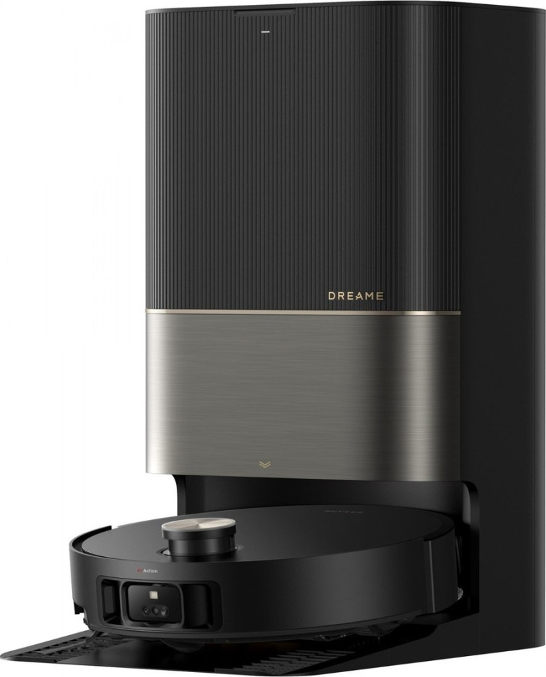 Робот-пылесос Dreame Robot Vacuum X50 Ultra Complete (евровилка, черный) Робот-пылесос Dreame Robot Vacuum X50 Ultra Complete (евровилка, черный)