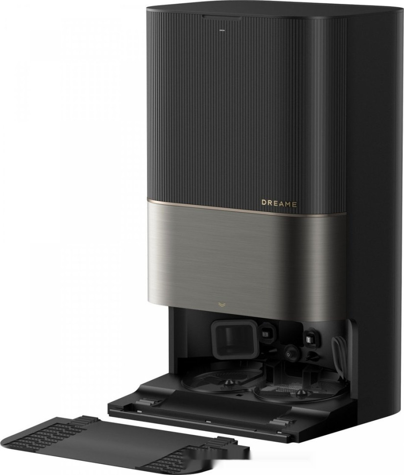 Робот-пылесос Dreame Robot Vacuum X50 Ultra Complete (евровилка, черный) Робот-пылесос Dreame Robot Vacuum X50 Ultra Complete (евровилка, черный)