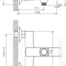 Смеситель Haiba HB60176 (хром)