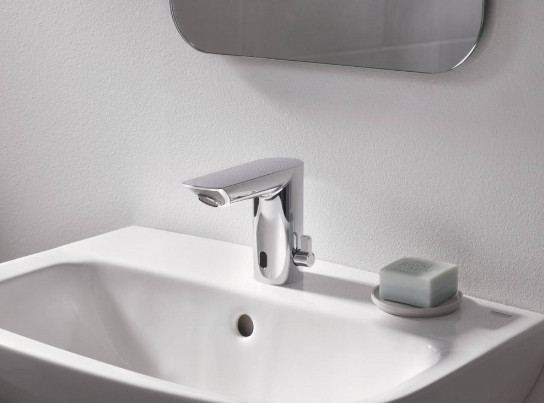 Смеситель Grohe Bau Cosmopolitan E 36451000 для раковины