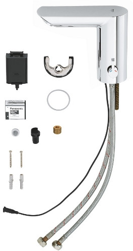 Смеситель Grohe Bau Cosmopolitan E 36451000 для раковины