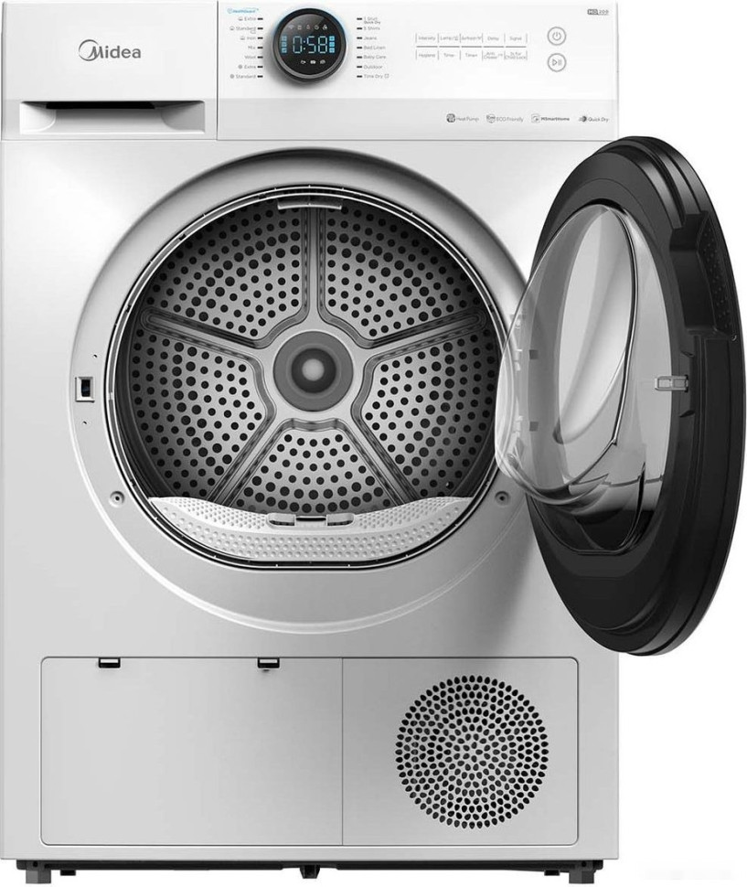 Сушильная машина Midea Lunar MD200D90WB/W-RU