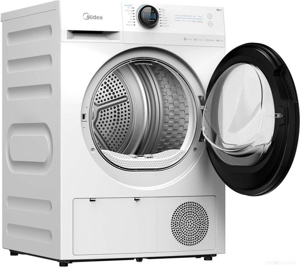 Сушильная машина Midea Lunar MD200D90WB/W-RU