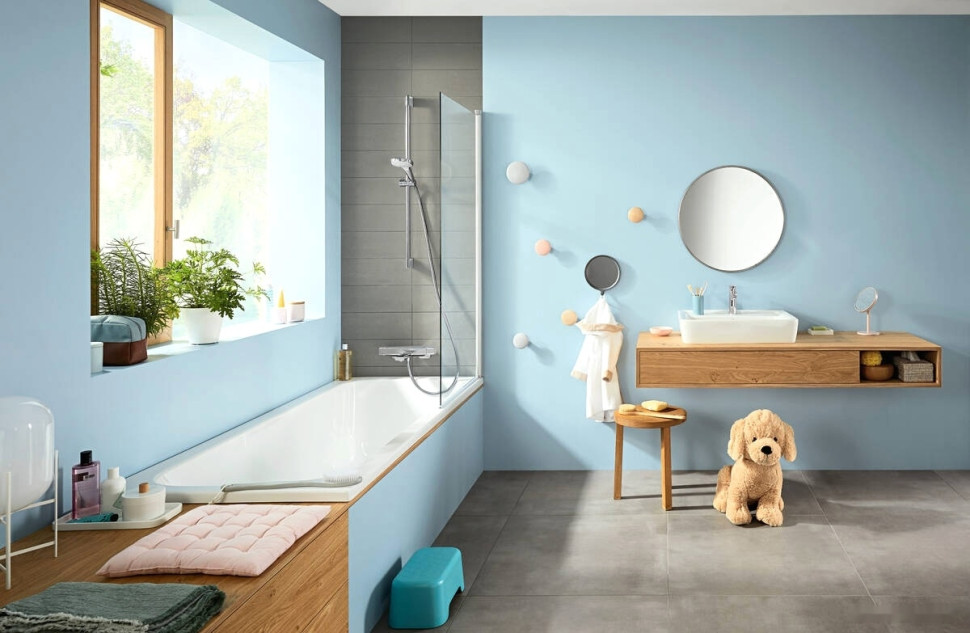 Смеситель Hansgrohe Ecostat E 15774000