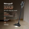 Пылесос Weissgauff V15 BLDC 250 Nero Turbo Пылесос Weissgauff V15 BLDC 250 Nero Turbo