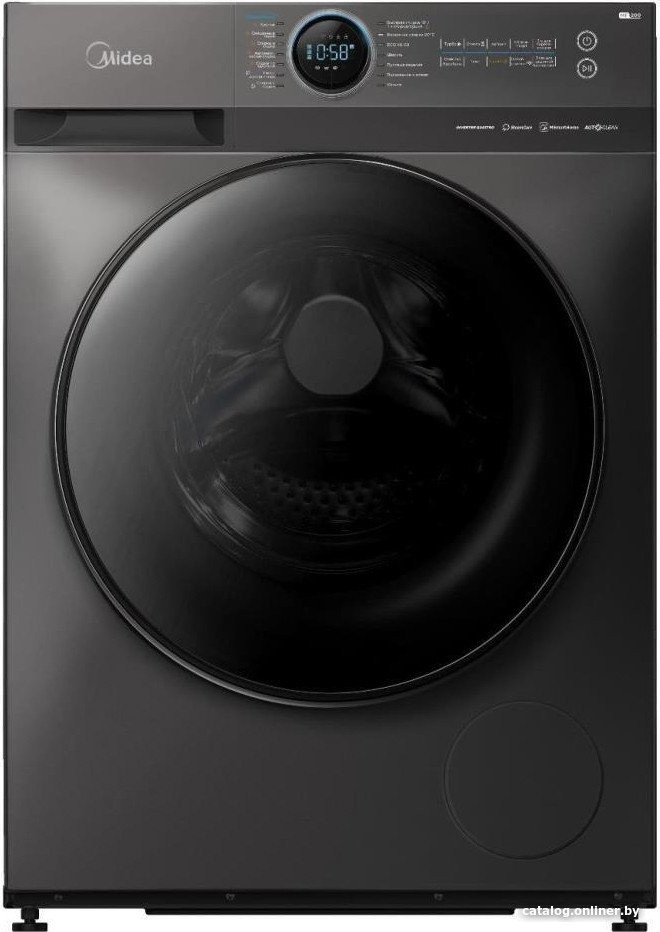 Стиральная машина Midea Lunar MF200D80WBS/S-RU