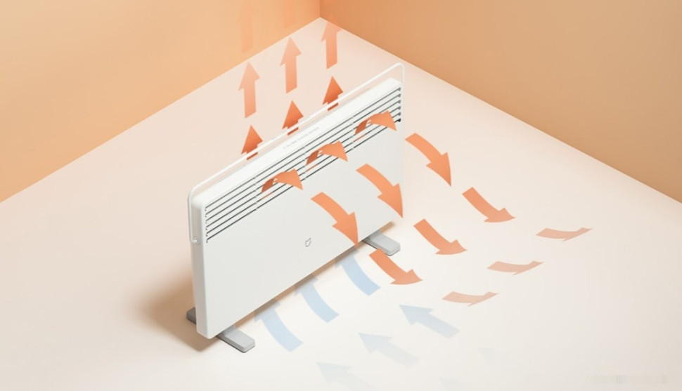 Конвектор Xiaomi Mi Smart Space Heater S KRDNQ03ZM Конвектор Xiaomi Mi Smart Space Heater S KRDNQ03ZM