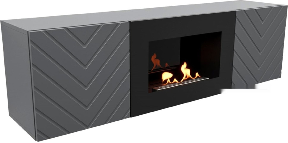 Камин Firelight BFP/P-1400V (графит)