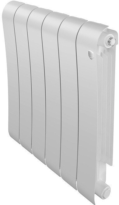 Радиатор Royal Thermo Infinity 500 Bianco Traffico (6 секций)