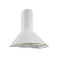 Вытяжка Elikor Эпсилон 60П-430-П3Л белый/зол