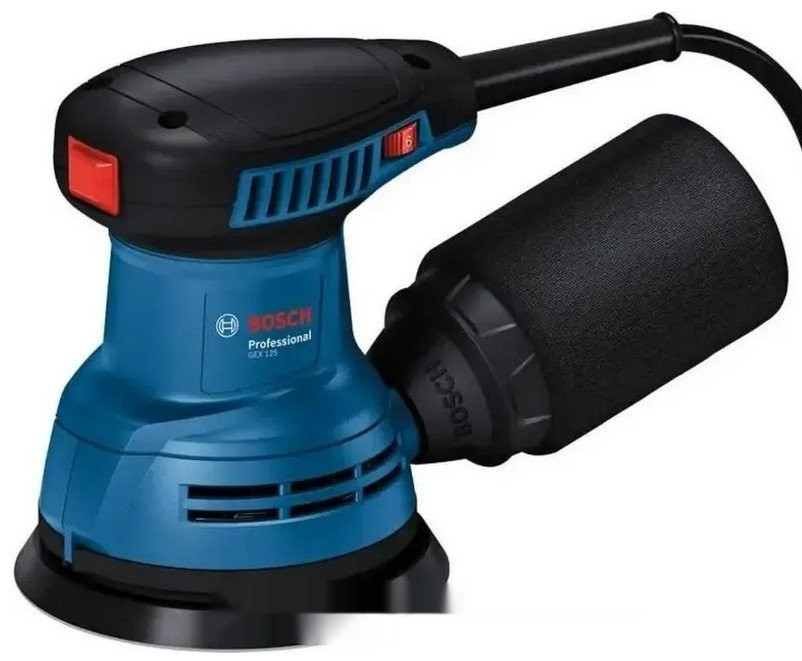 Шлифовальная машина Bosch GEX 125 06013A8020