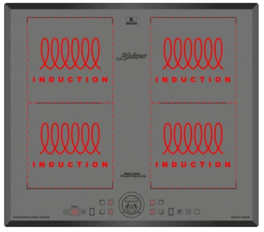 Варочная панель Kaiser KCT 6745 FI ElfAD