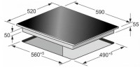 Варочная панель Kaiser KCT 6745 FI ElfAD