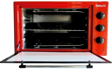 Мини-печь Saturn ST-EC3801 (Red)