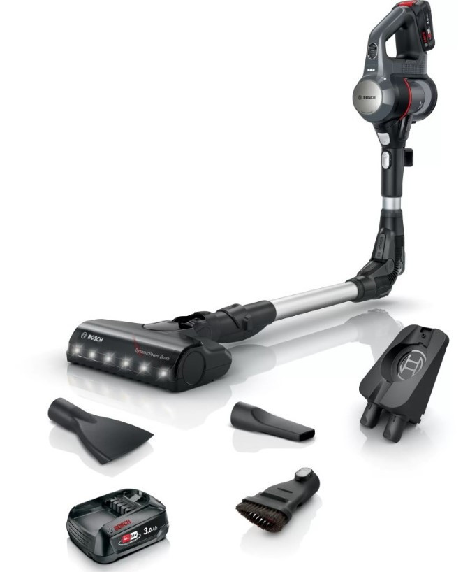 Вертикальный пылесос Bosch Unlimited 7 BBS712A (Graphite)