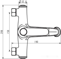 Смеситель ESKO New York NY 54