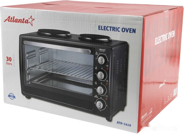 Мини-печь Atlanta ATH-1410 Мини-печь Atlanta ATH-1410