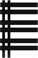 Полотенцесушитель Granula Гамма Квадро 50x80 (терморегулятор, черный матовый)