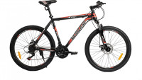 Велосипед Nasaland 6031M 26 р.21 2021 (черный/красный)